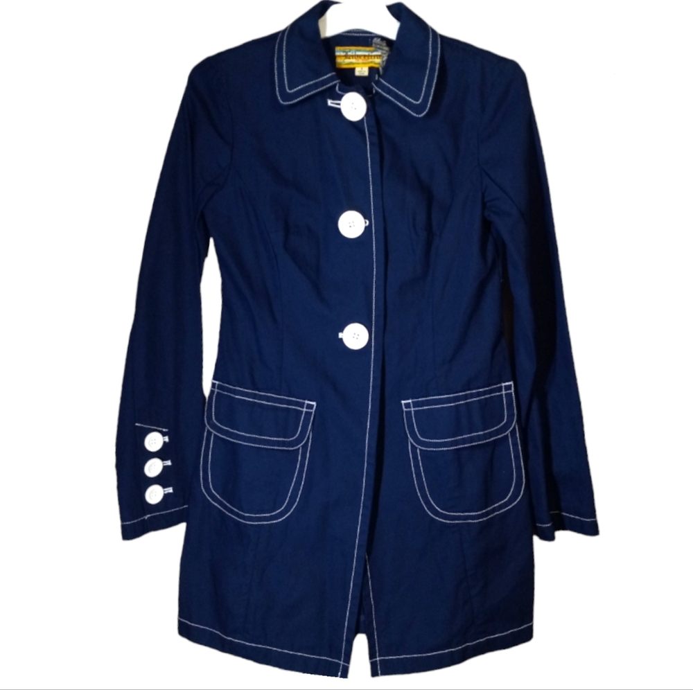 Retro Lightweight Canvas Jacket - image 2